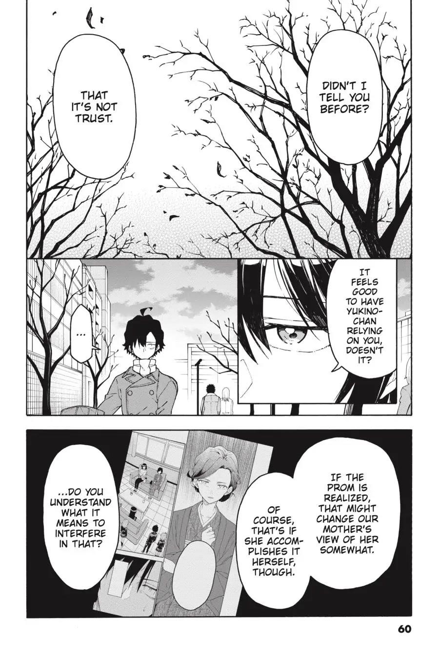 My Youth Romantic Comedy Is Wrong as I Expected @ comic Chapter 94 - Page 2