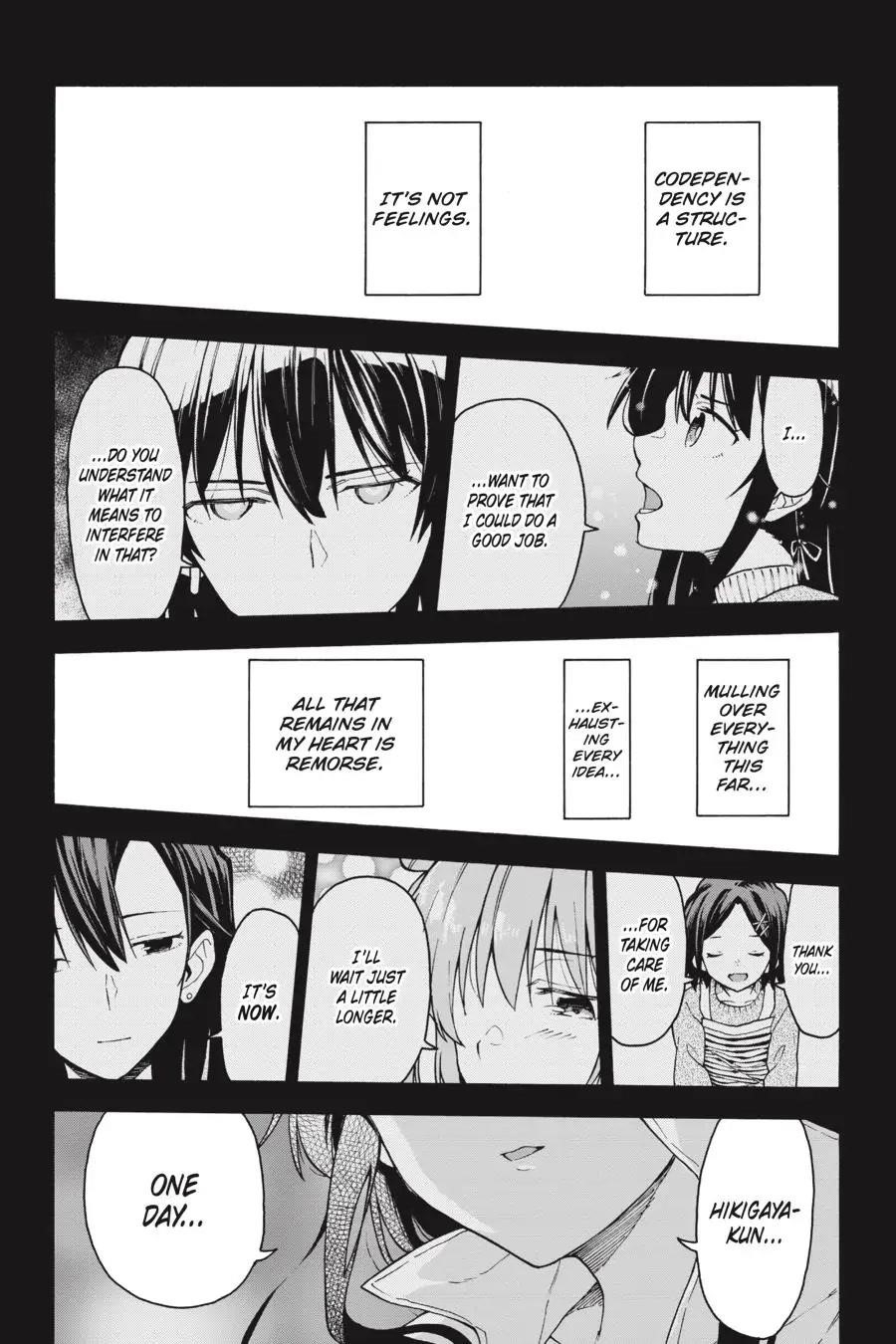 My Youth Romantic Comedy Is Wrong as I Expected @ comic Chapter 94 - Page 23