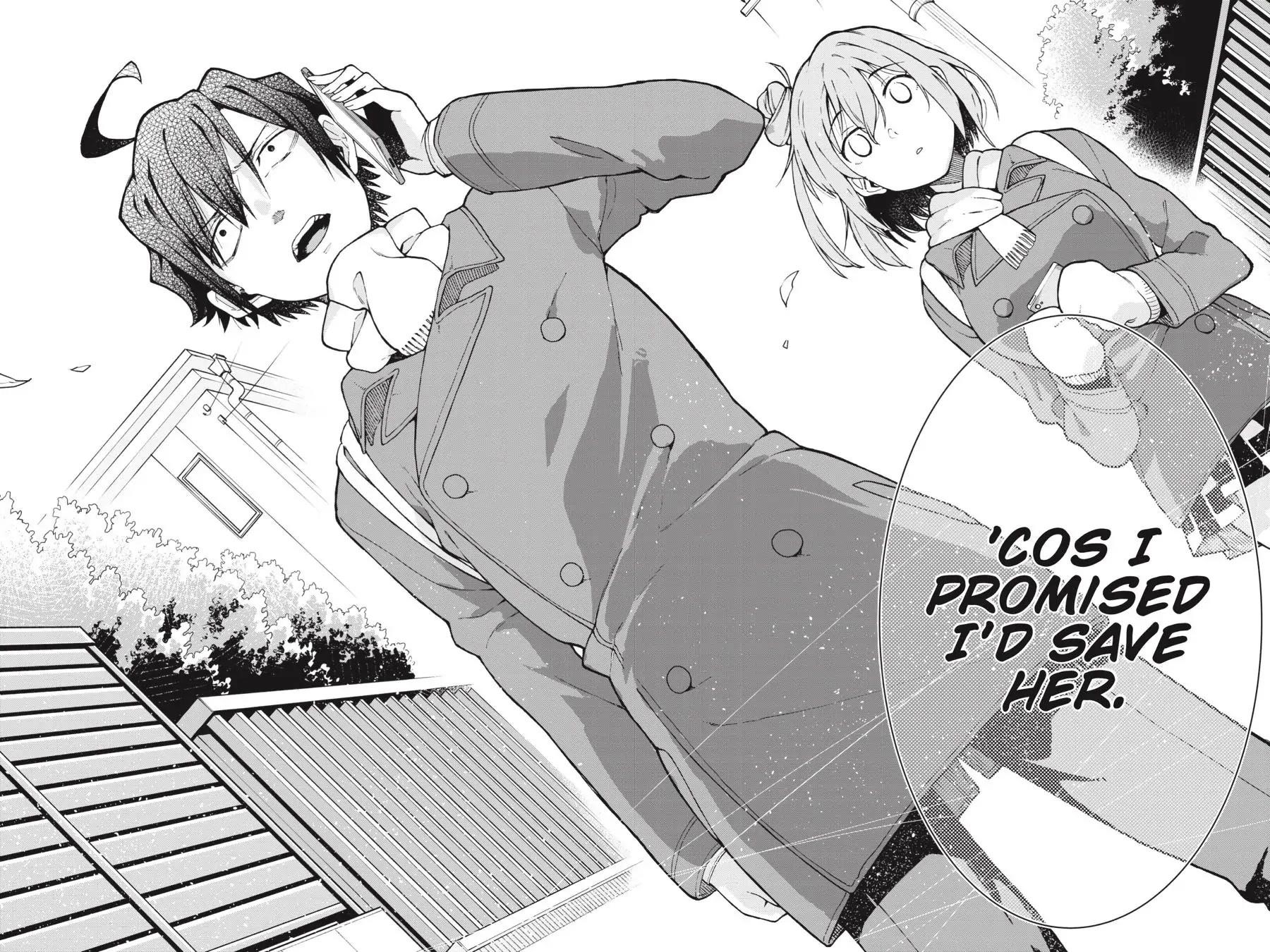 My Youth Romantic Comedy Is Wrong as I Expected @ comic Chapter 94 - Page 24