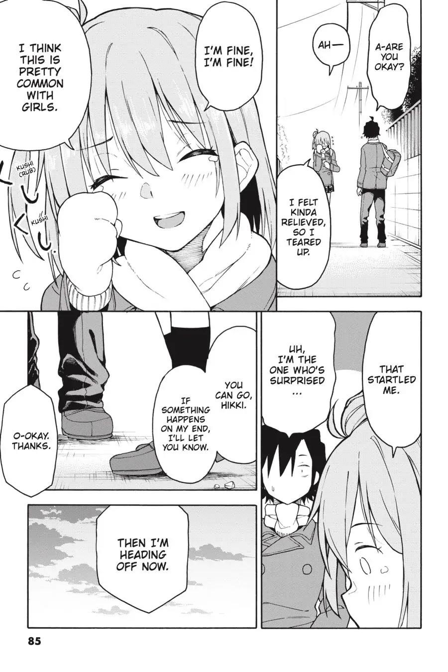 My Youth Romantic Comedy Is Wrong as I Expected @ comic Chapter 94 - Page 26