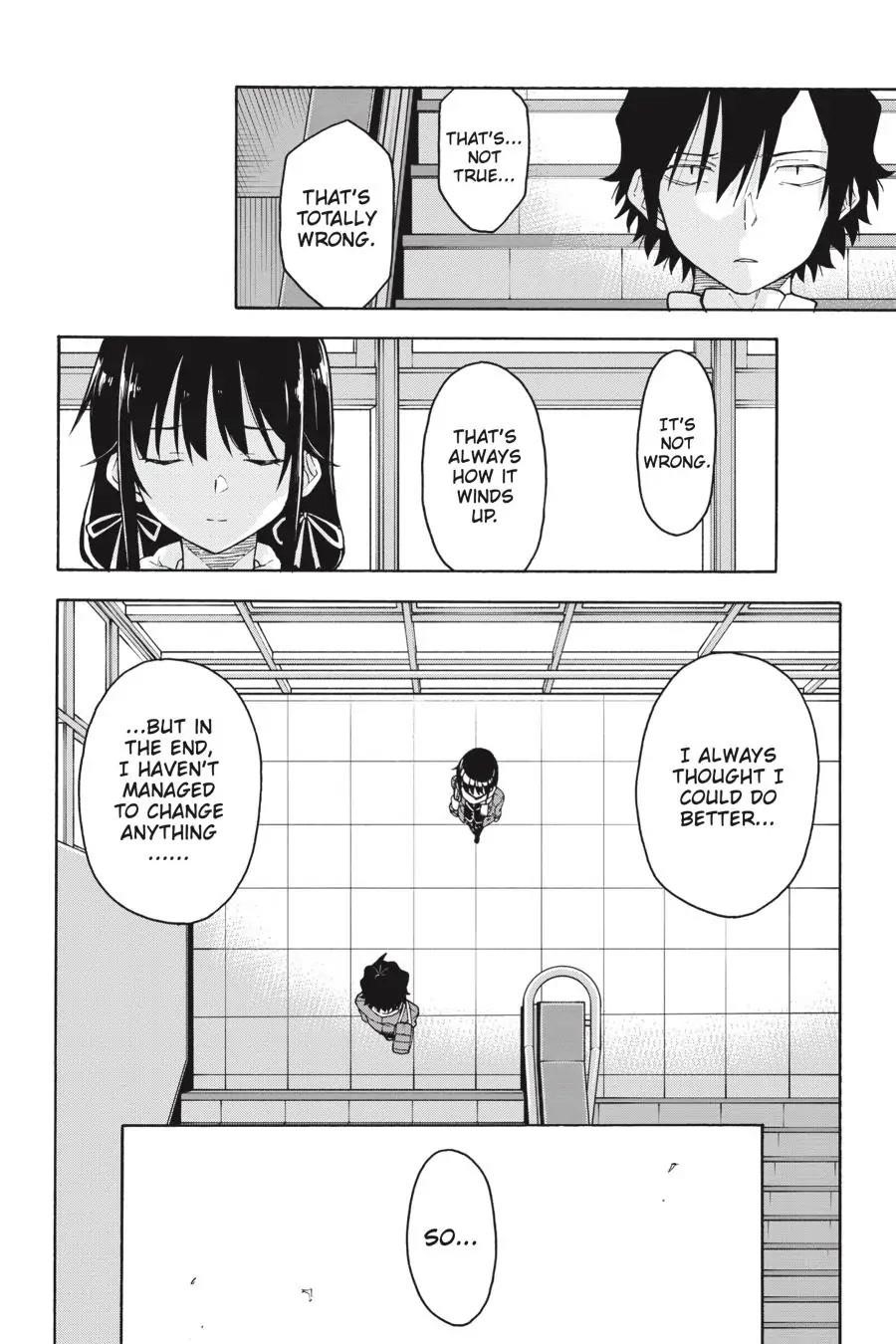 My Youth Romantic Comedy Is Wrong as I Expected @ comic Chapter 94 - Page 8