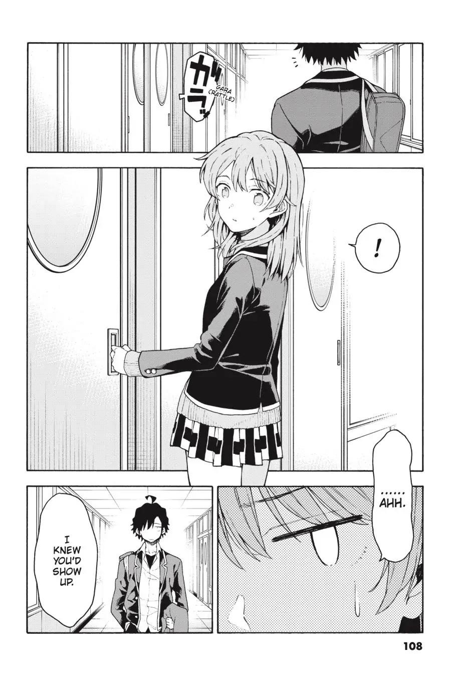 My Youth Romantic Comedy Is Wrong as I Expected @ comic Chapter 95 - Page 14