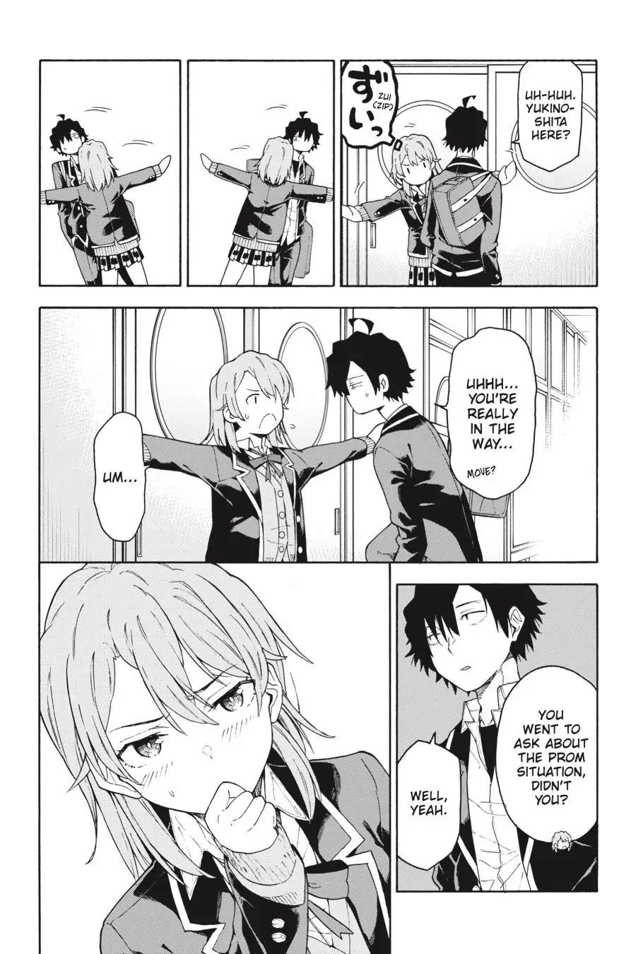 My Youth Romantic Comedy Is Wrong as I Expected @ comic Chapter 95 - Page 15