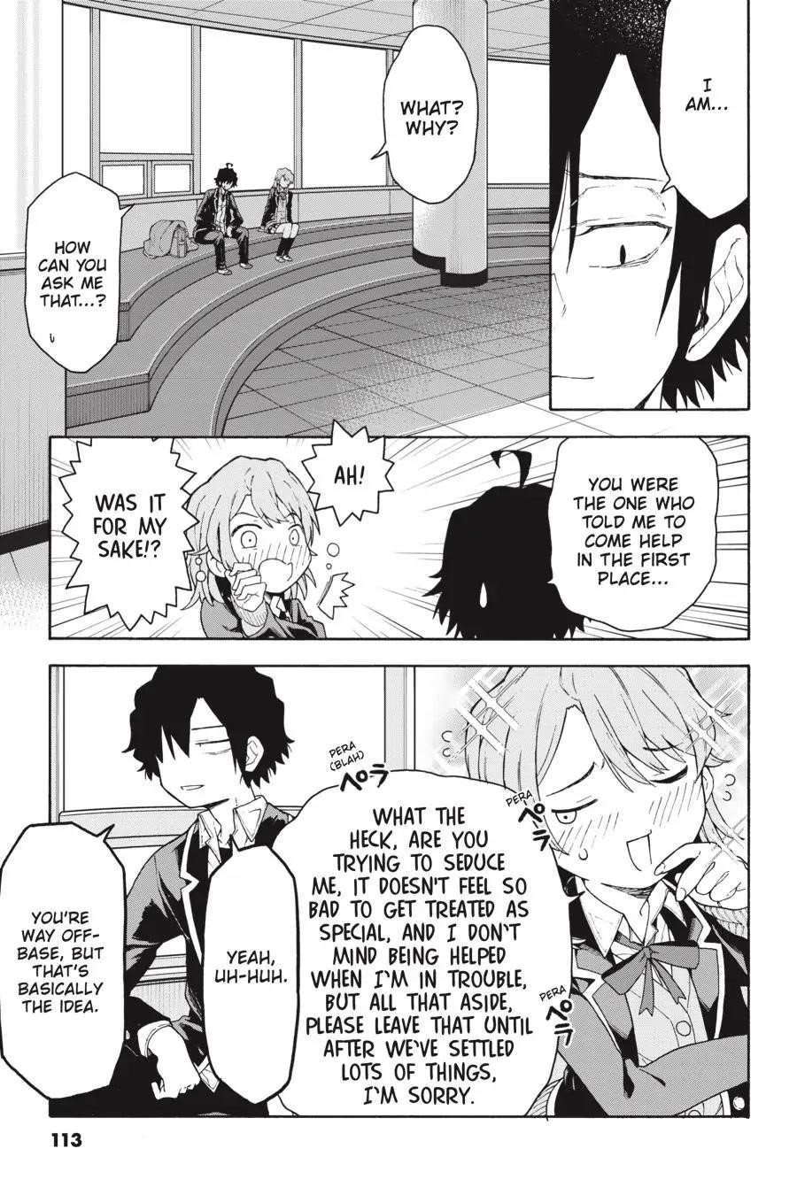 My Youth Romantic Comedy Is Wrong as I Expected @ comic Chapter 95 - Page 19