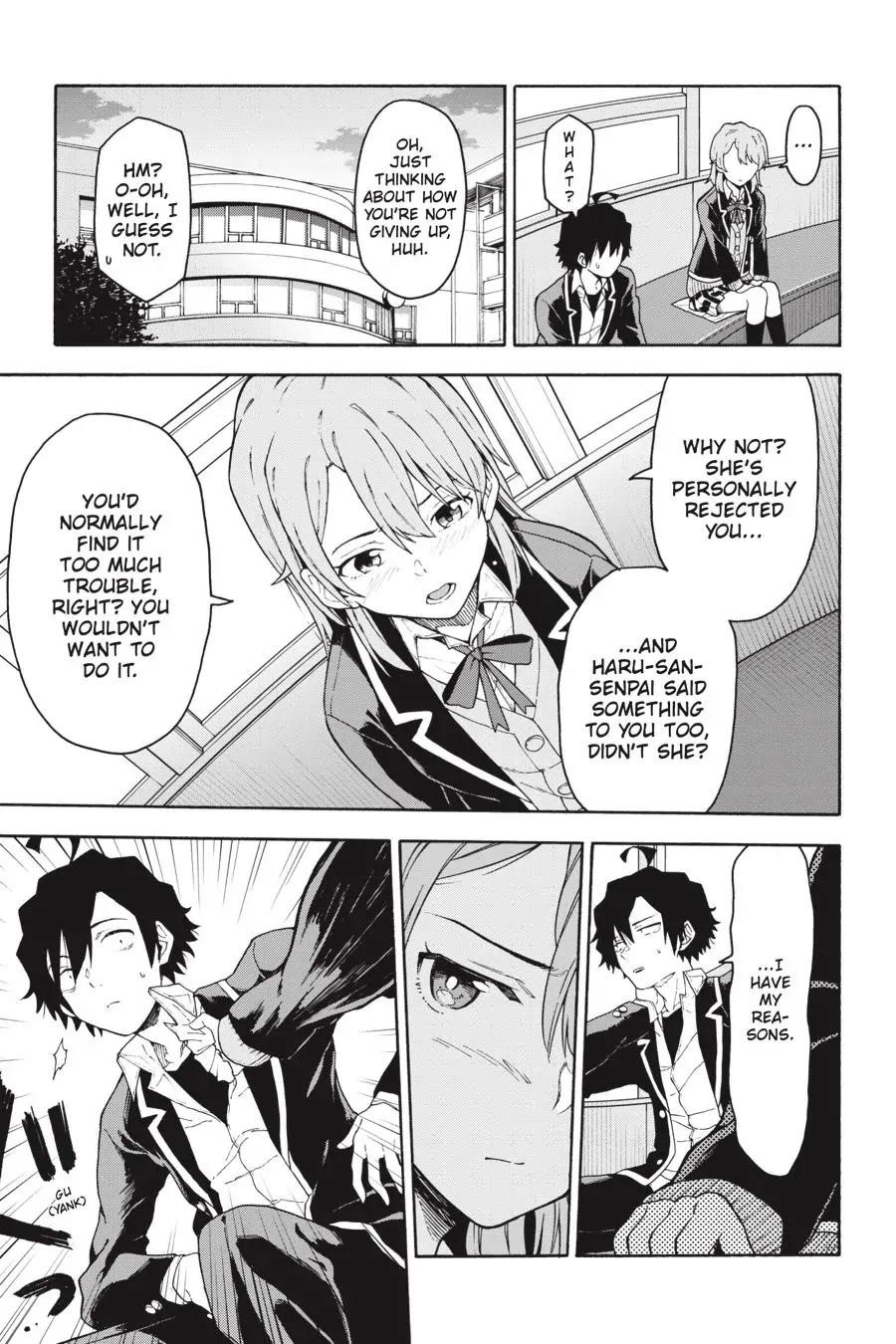 My Youth Romantic Comedy Is Wrong as I Expected @ comic Chapter 95 - Page 21
