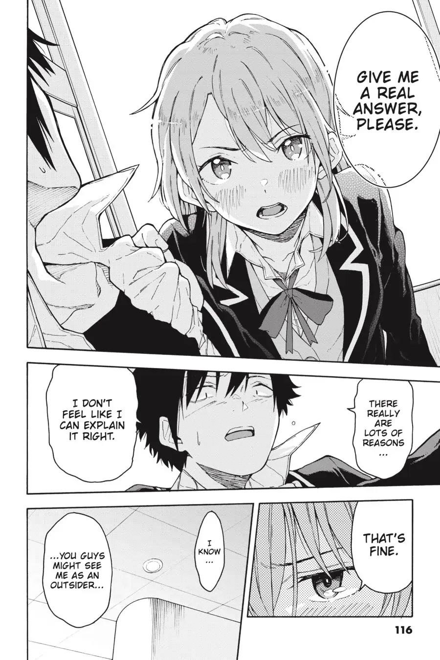 My Youth Romantic Comedy Is Wrong as I Expected @ comic Chapter 95 - Page 22