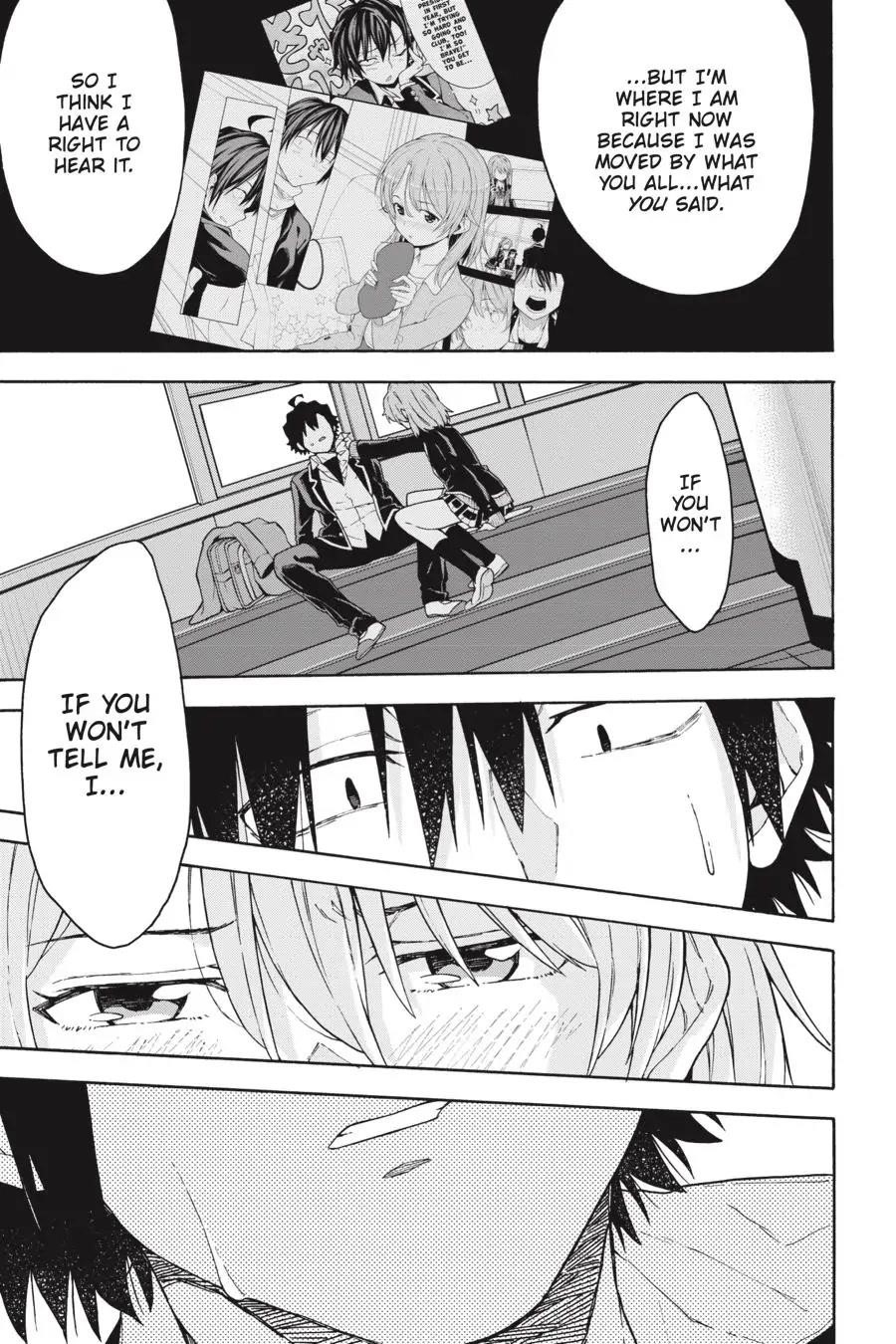 My Youth Romantic Comedy Is Wrong as I Expected @ comic Chapter 95 - Page 23
