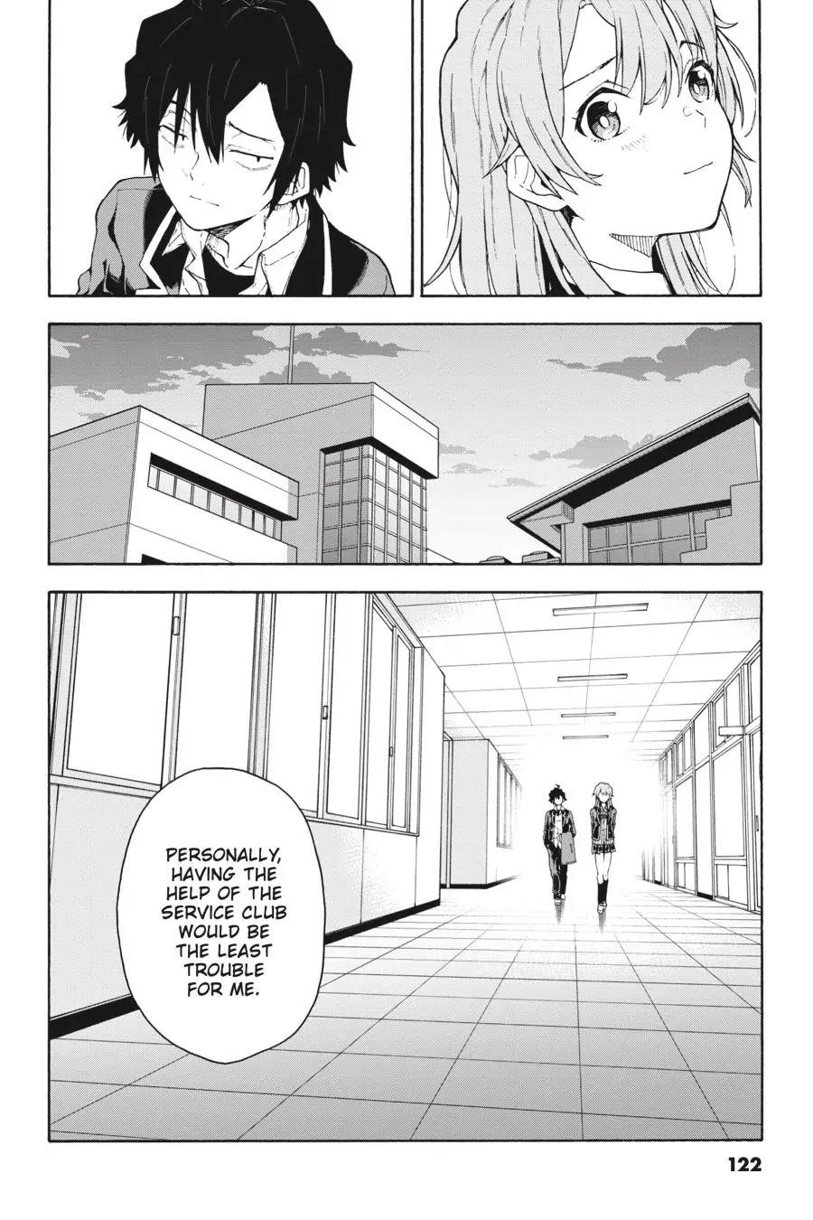 My Youth Romantic Comedy Is Wrong as I Expected @ comic Chapter 95 - Page 28