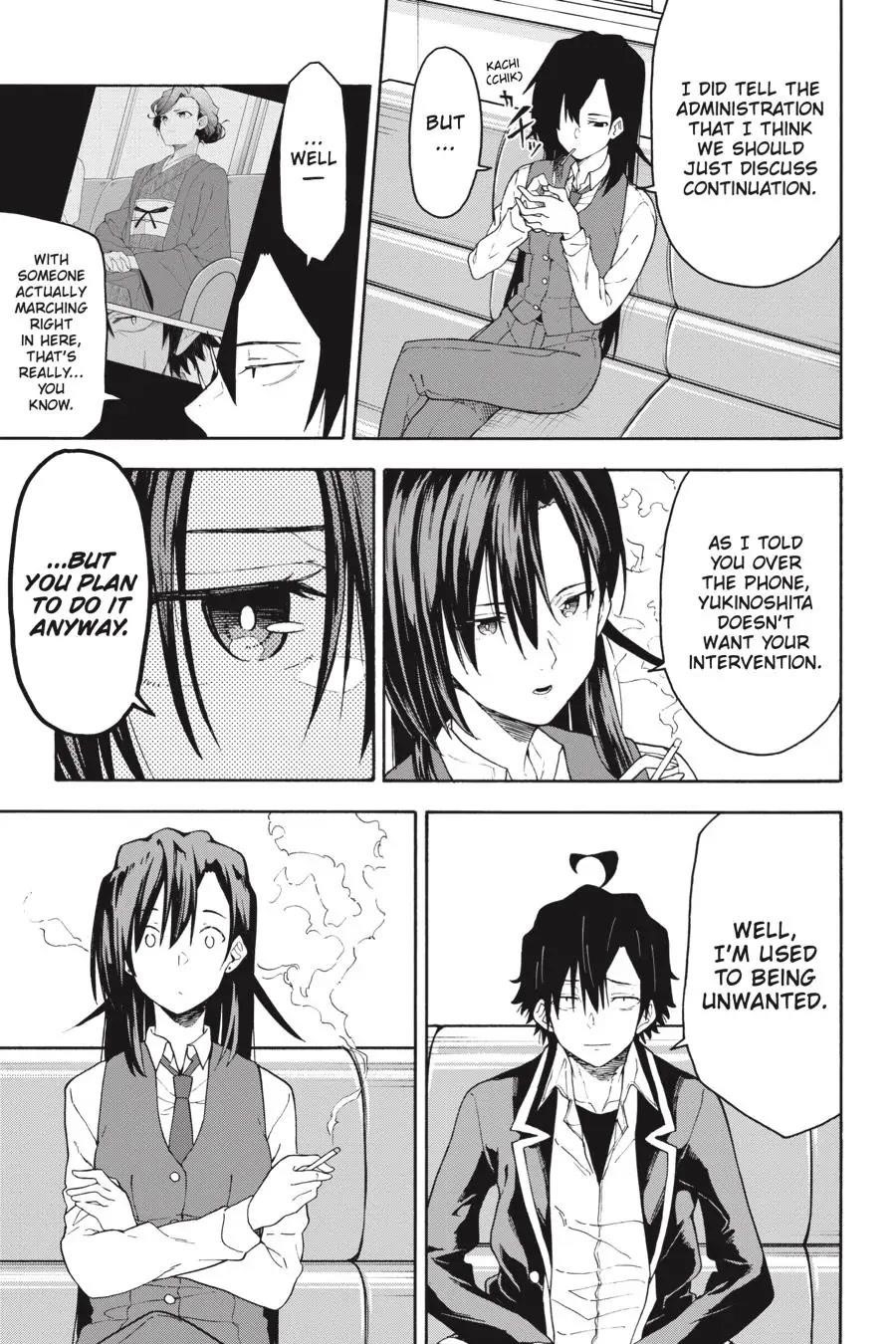 My Youth Romantic Comedy Is Wrong as I Expected @ comic Chapter 95 - Page 5