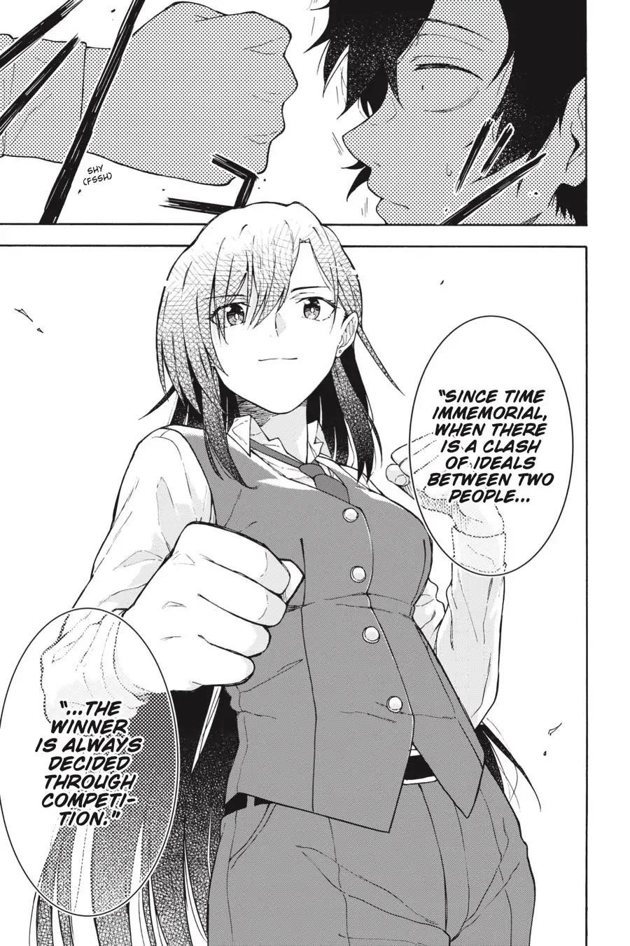 My Youth Romantic Comedy Is Wrong as I Expected @ comic Chapter 95 - Page 9