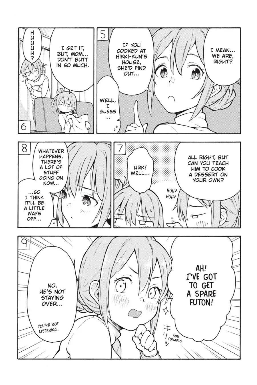 My Youth Romantic Comedy Is Wrong as I Expected @ comic Chapter 96.5 - Page 11