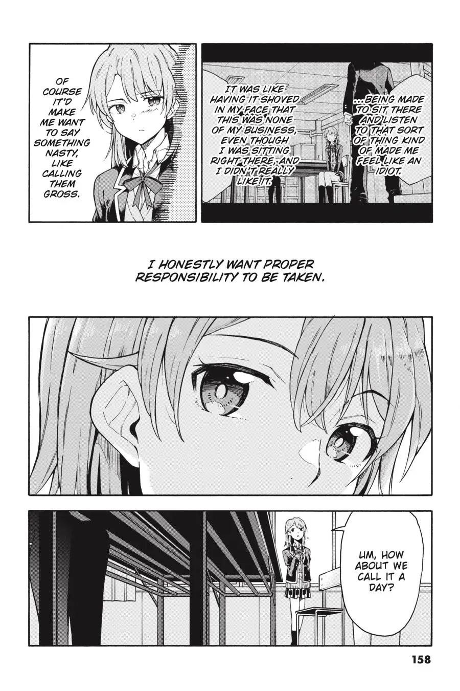 My Youth Romantic Comedy Is Wrong as I Expected @ comic Chapter 96.5 - Page 4
