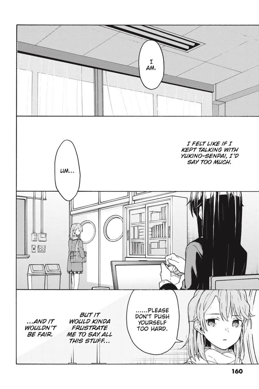 My Youth Romantic Comedy Is Wrong as I Expected @ comic Chapter 96.5 - Page 6