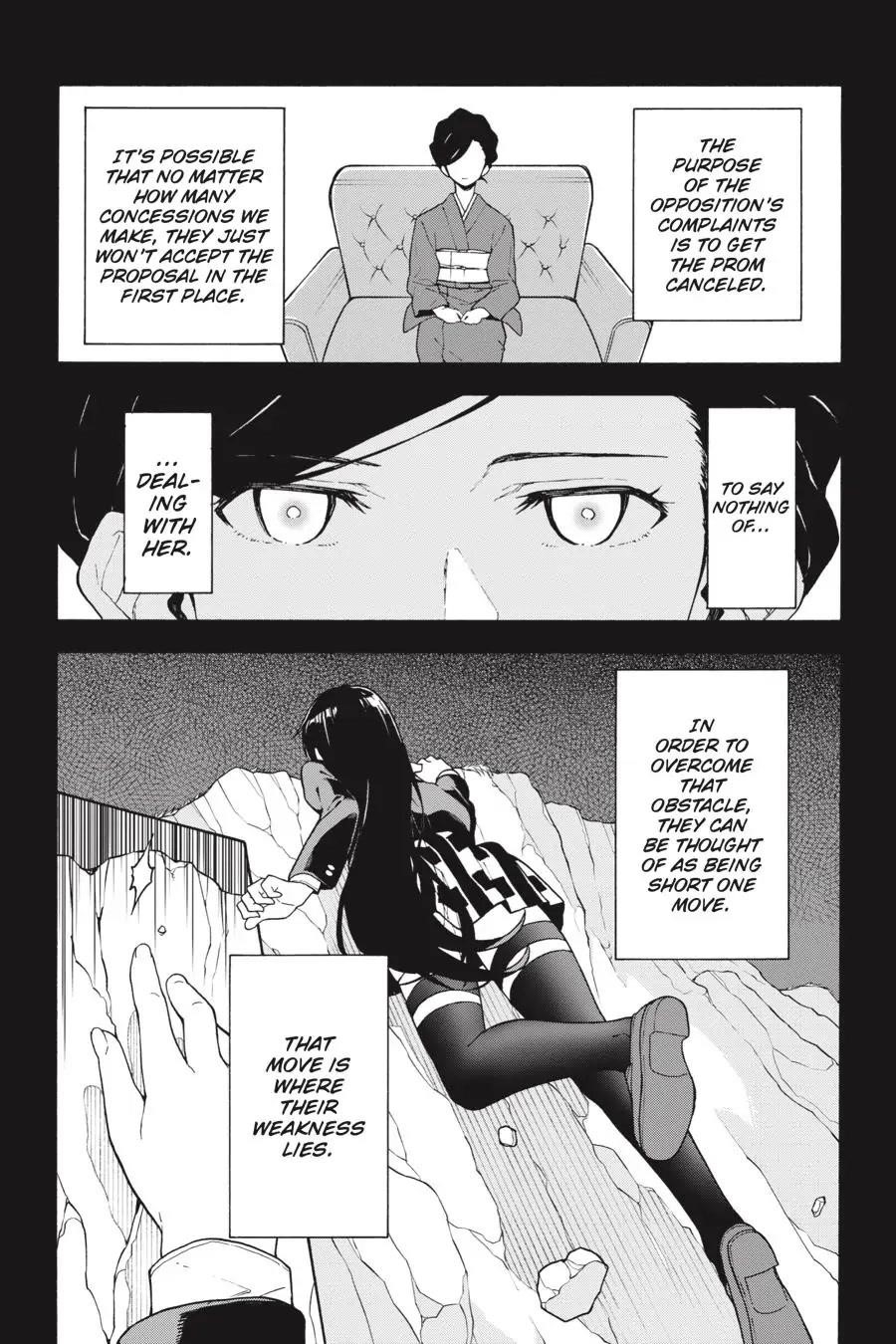 My Youth Romantic Comedy Is Wrong as I Expected @ comic Chapter 96 - Page 11