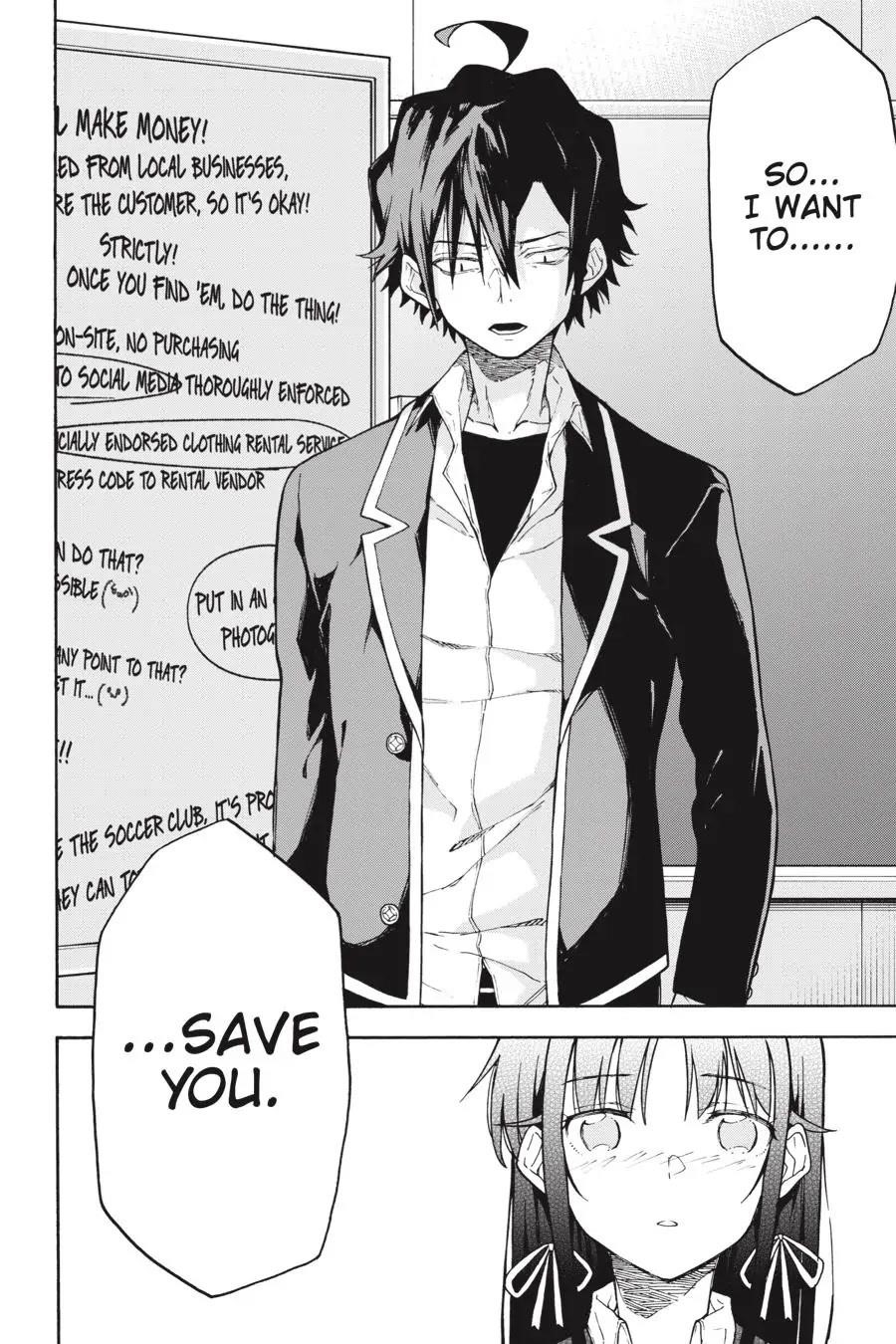 My Youth Romantic Comedy Is Wrong as I Expected @ comic Chapter 96 - Page 18