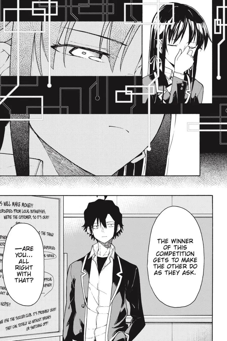 My Youth Romantic Comedy Is Wrong as I Expected @ comic Chapter 96 - Page 25