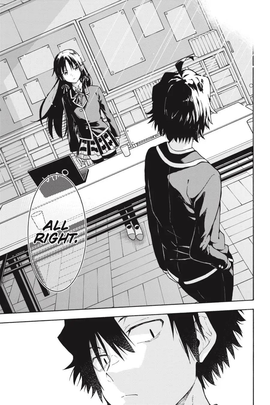 My Youth Romantic Comedy Is Wrong as I Expected @ comic Chapter 96 - Page 27