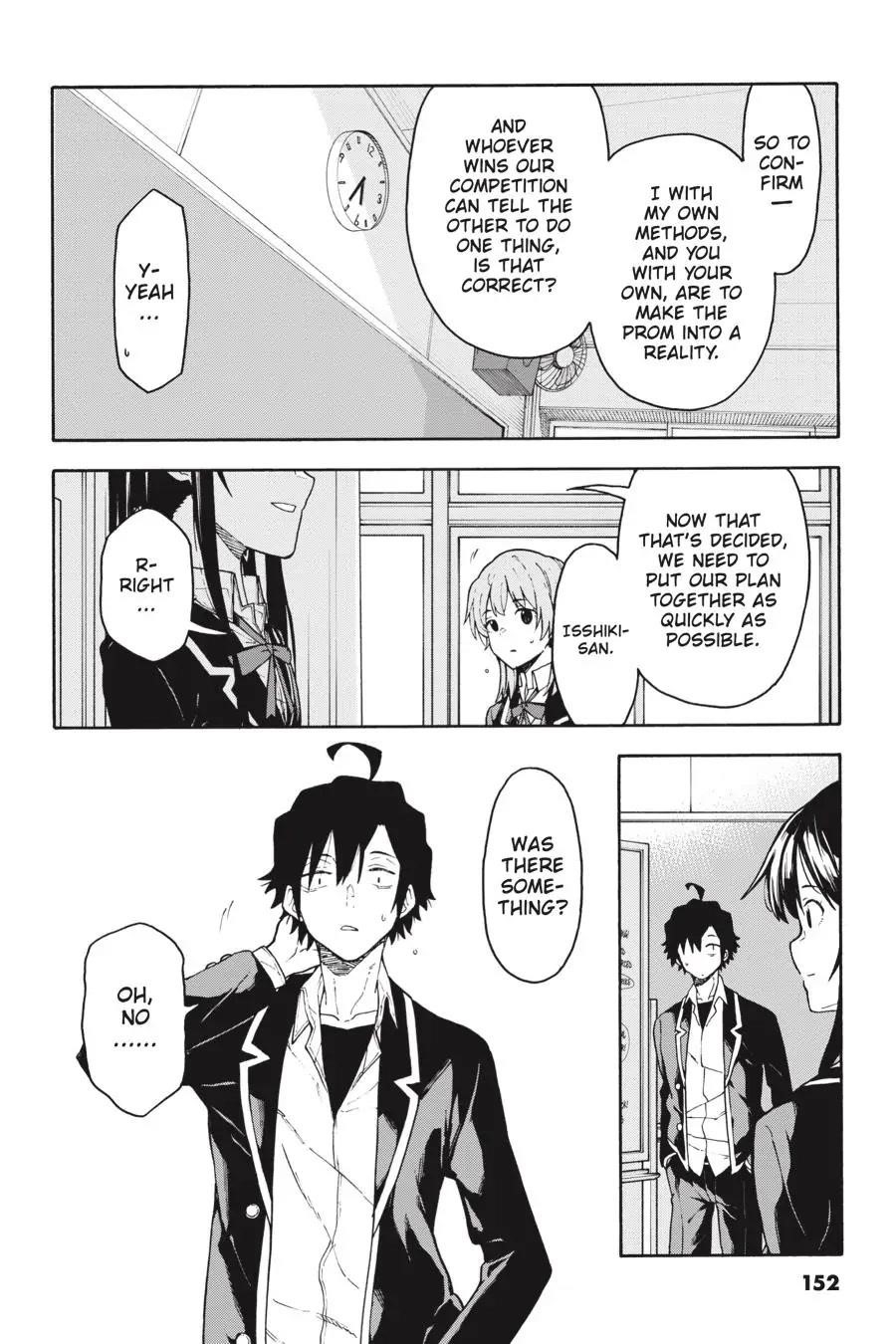 My Youth Romantic Comedy Is Wrong as I Expected @ comic Chapter 96 - Page 28