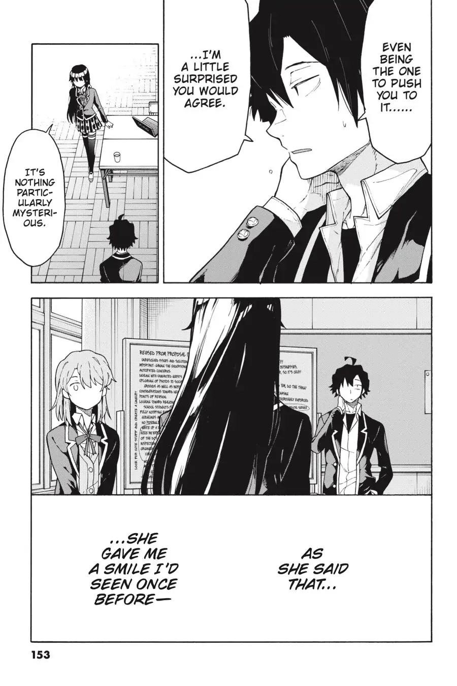 My Youth Romantic Comedy Is Wrong as I Expected @ comic Chapter 96 - Page 29