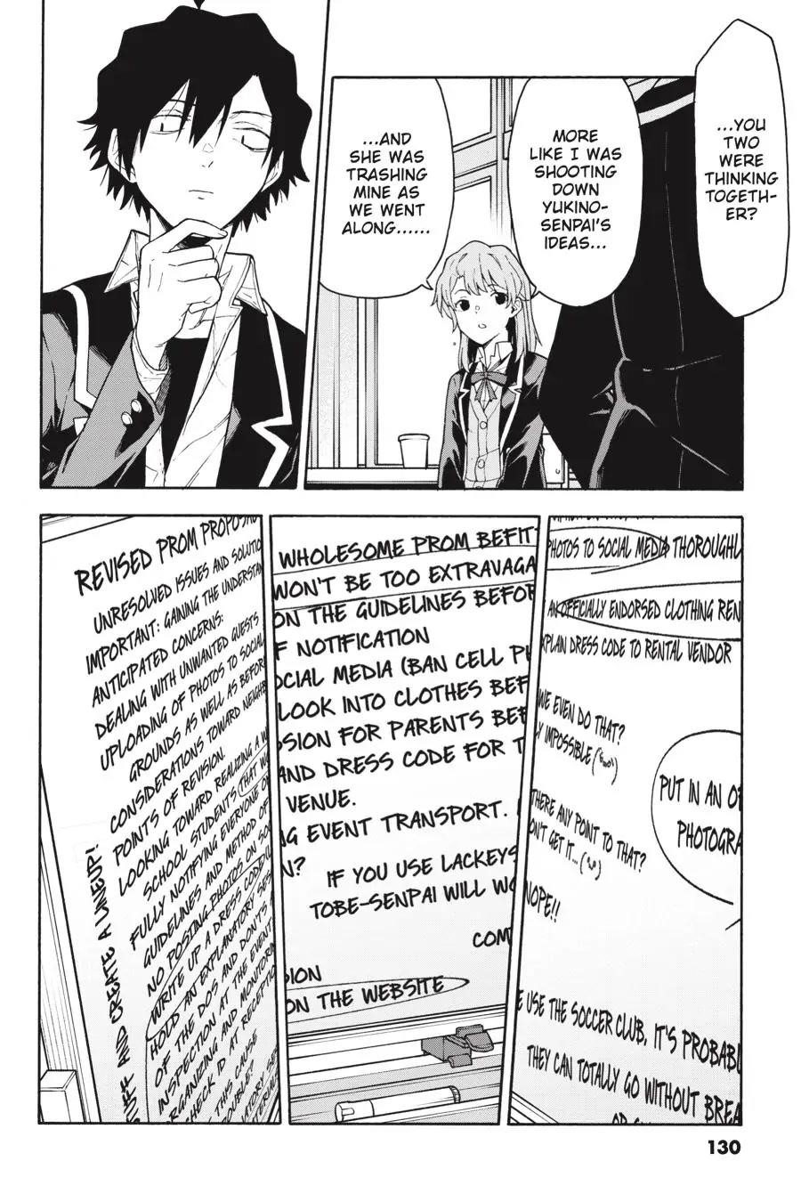 My Youth Romantic Comedy Is Wrong as I Expected @ comic Chapter 96 - Page 6