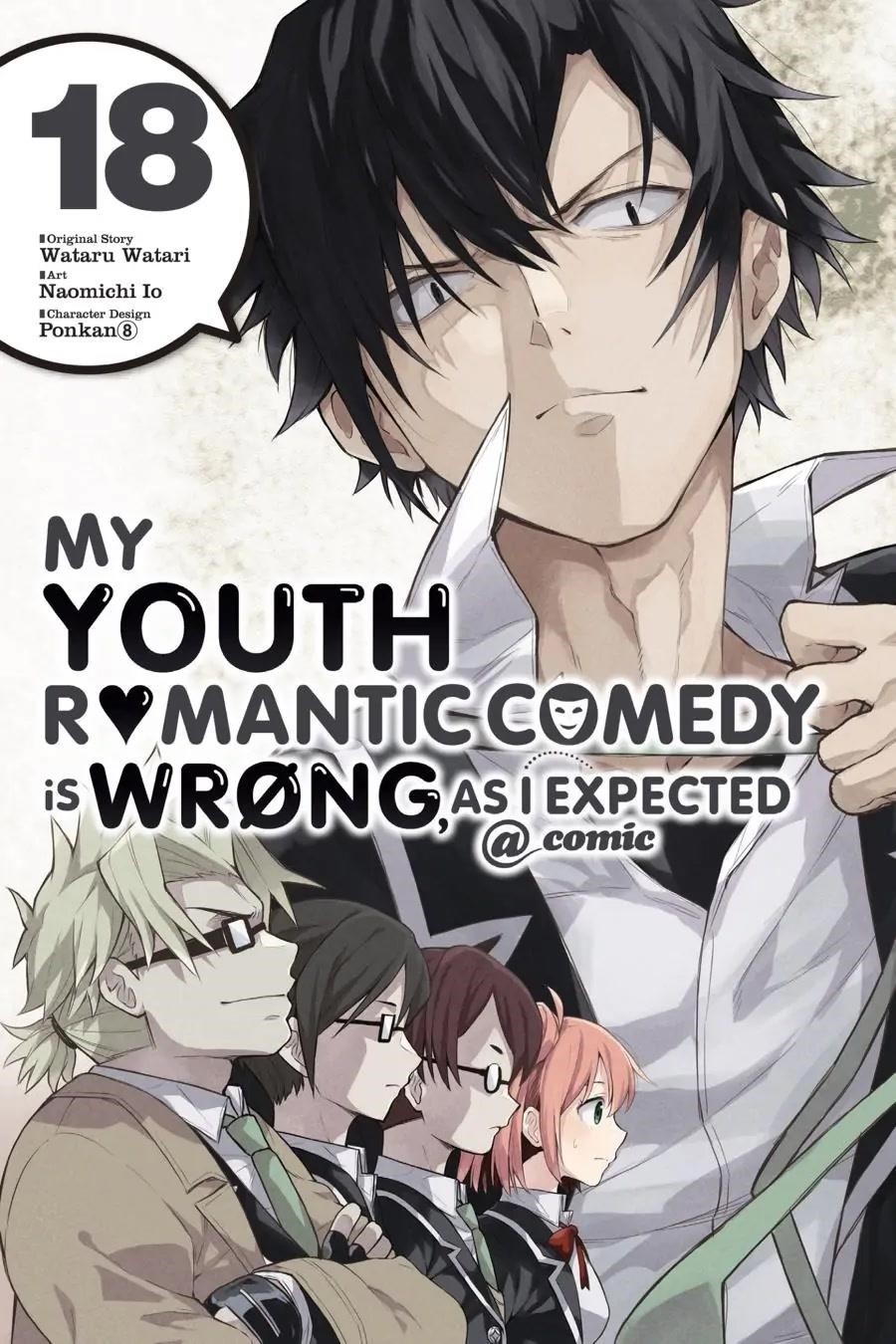 My Youth Romantic Comedy Is Wrong as I Expected @ comic Chapter 97 - Page 1