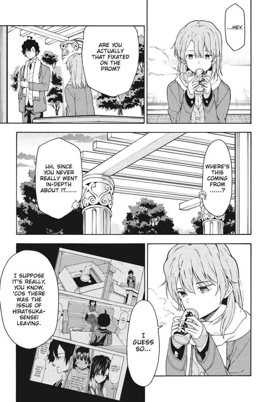 My Youth Romantic Comedy Is Wrong as I Expected @ comic Chapter 97 - Page 11