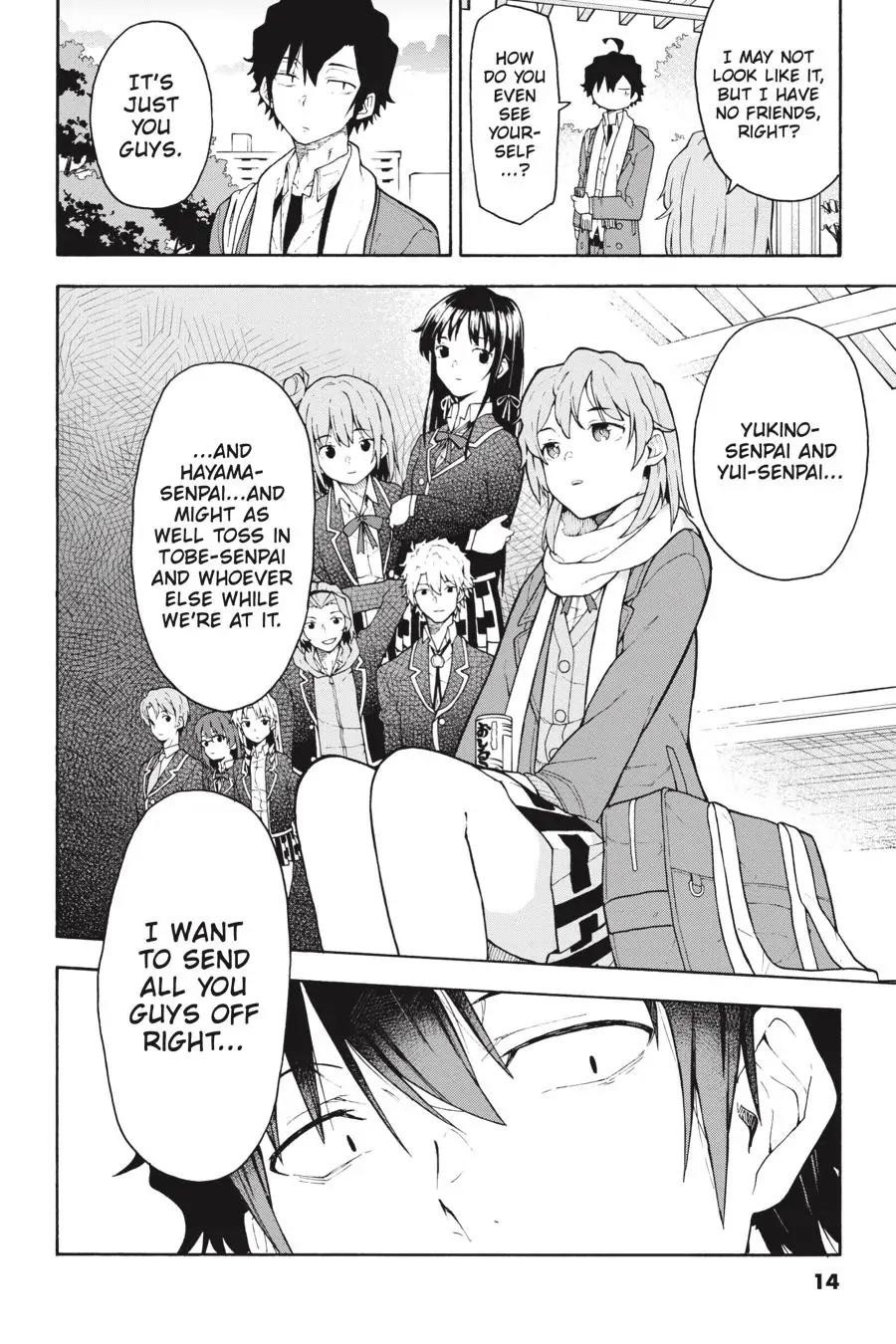 My Youth Romantic Comedy Is Wrong as I Expected @ comic Chapter 97 - Page 14