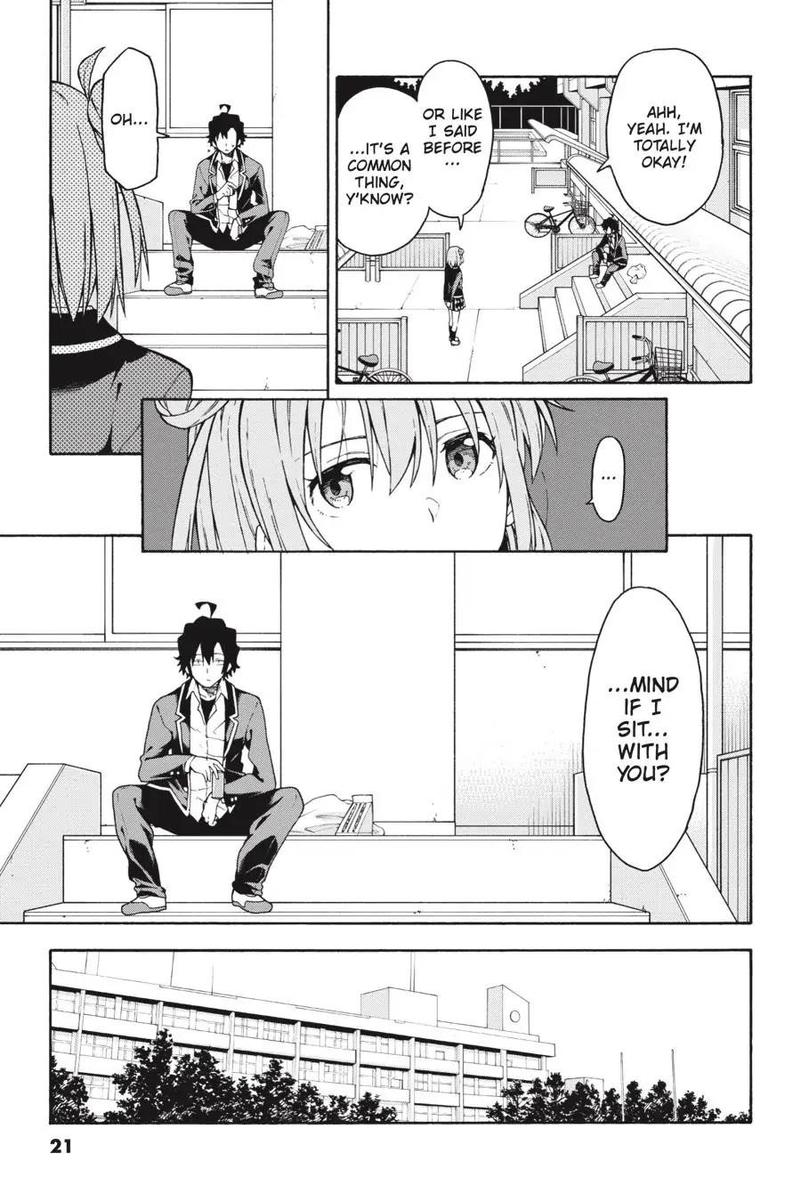 My Youth Romantic Comedy Is Wrong as I Expected @ comic Chapter 97 - Page 21