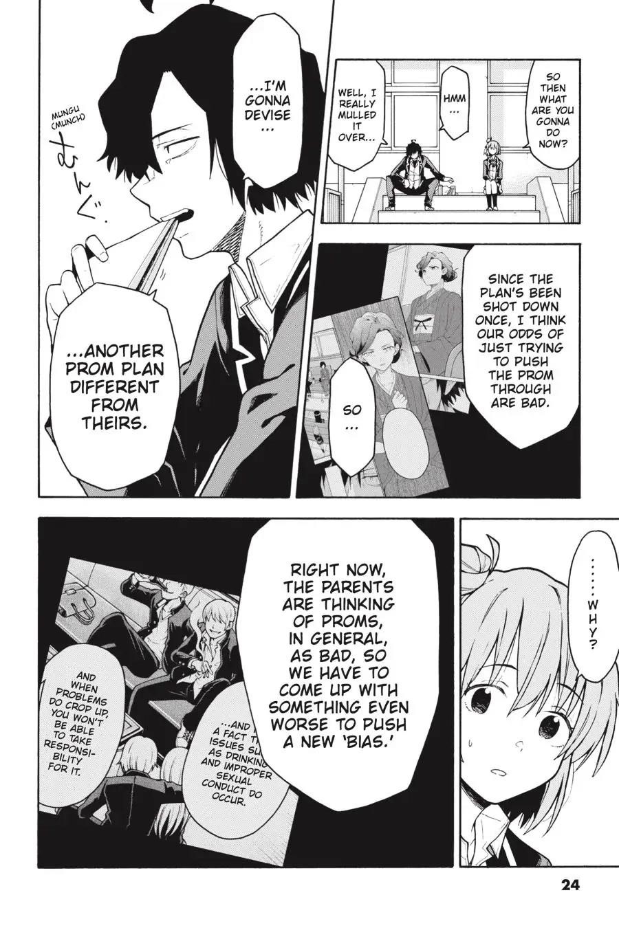 My Youth Romantic Comedy Is Wrong as I Expected @ comic Chapter 97 - Page 24