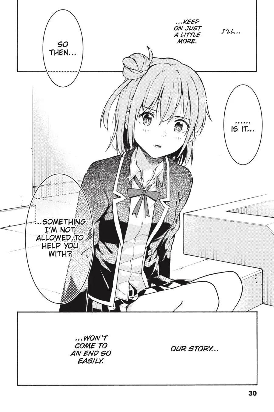 My Youth Romantic Comedy Is Wrong as I Expected @ comic Chapter 97 - Page 30
