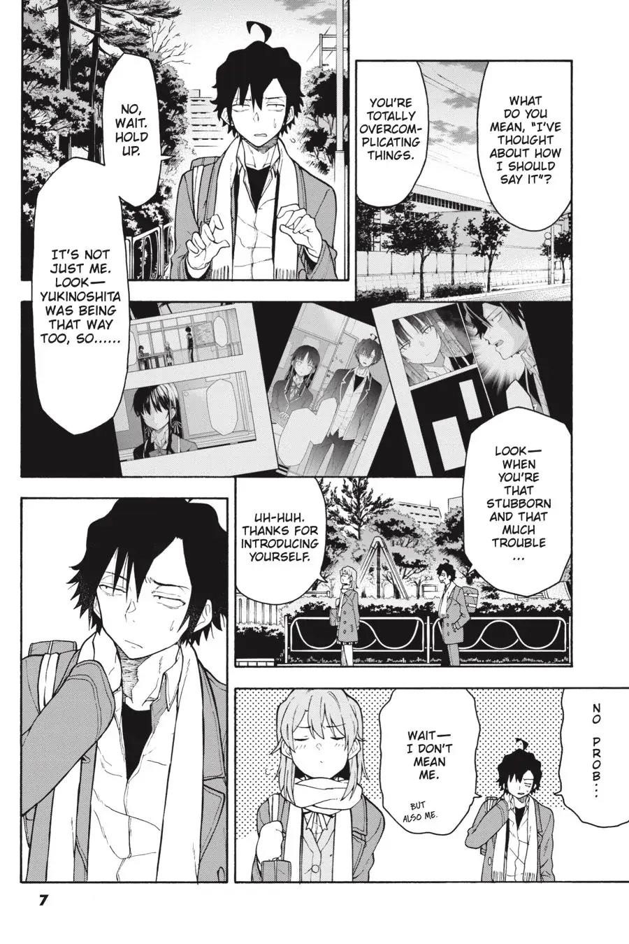 My Youth Romantic Comedy Is Wrong as I Expected @ comic Chapter 97 - Page 7