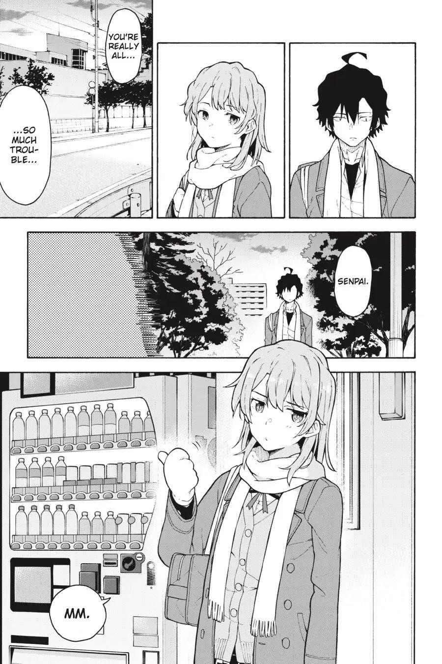 My Youth Romantic Comedy Is Wrong as I Expected @ comic Chapter 97 - Page 9