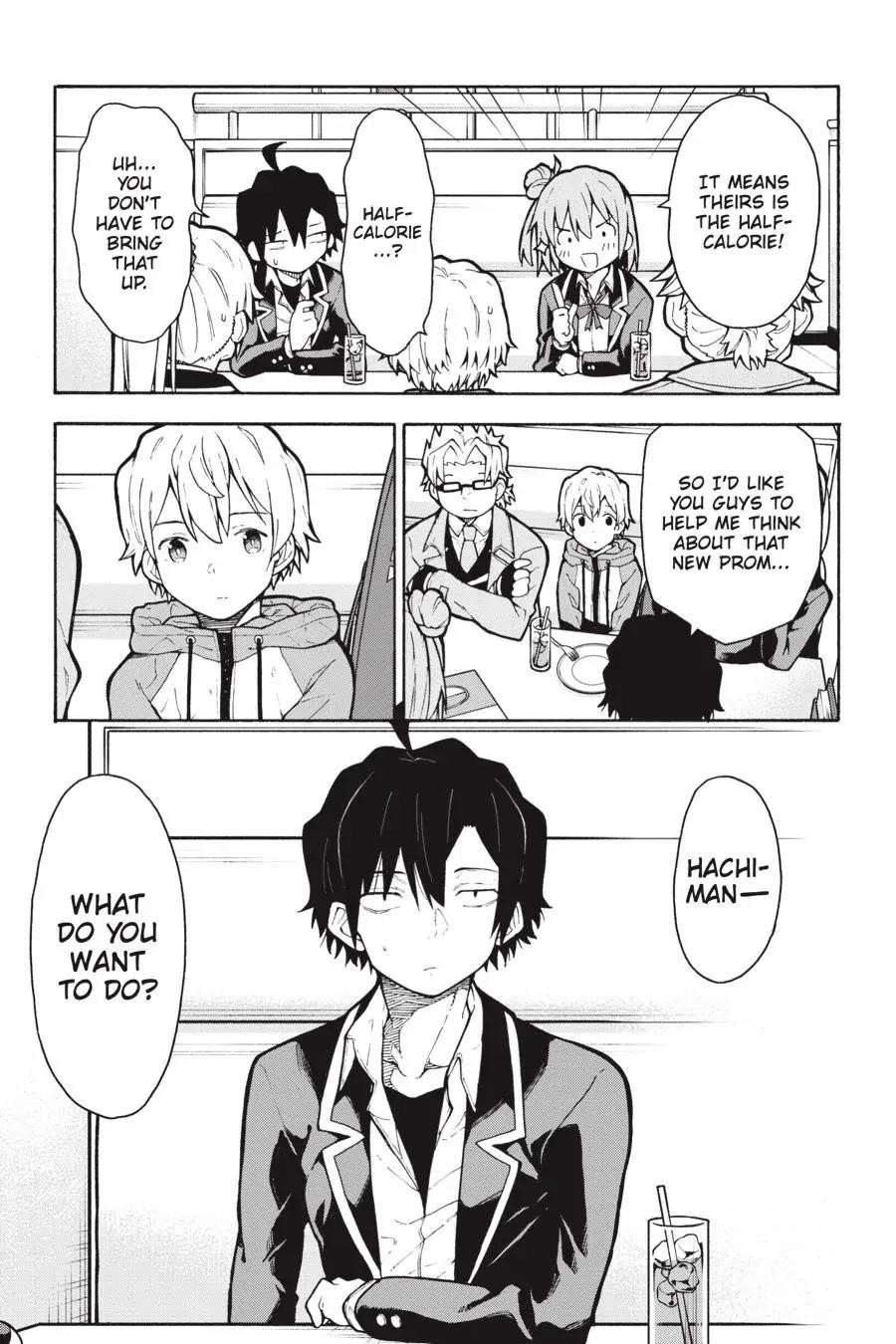 My Youth Romantic Comedy Is Wrong as I Expected @ comic Chapter 98 - Page 15