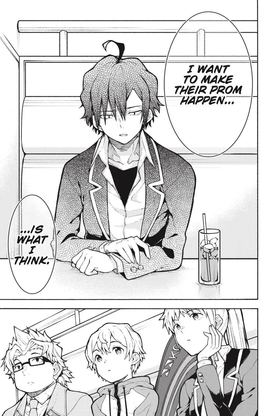 My Youth Romantic Comedy Is Wrong as I Expected @ comic Chapter 98 - Page 19