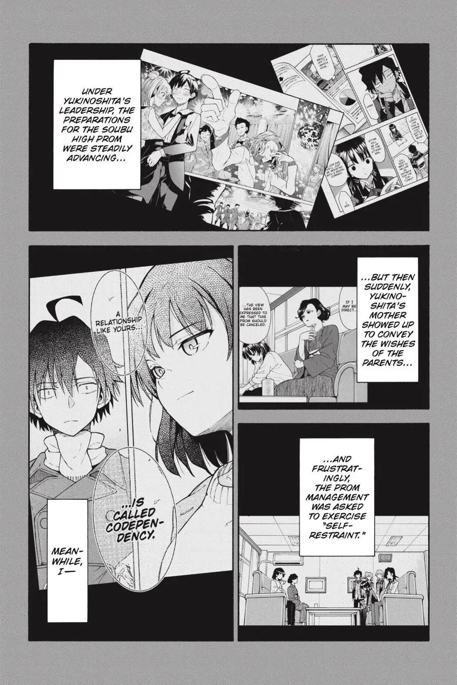 My Youth Romantic Comedy Is Wrong as I Expected @ comic Chapter 98 - Page 2