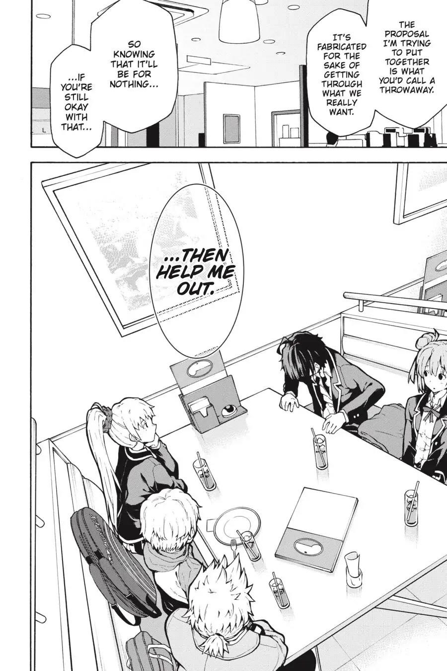 My Youth Romantic Comedy Is Wrong as I Expected @ comic Chapter 98 - Page 20