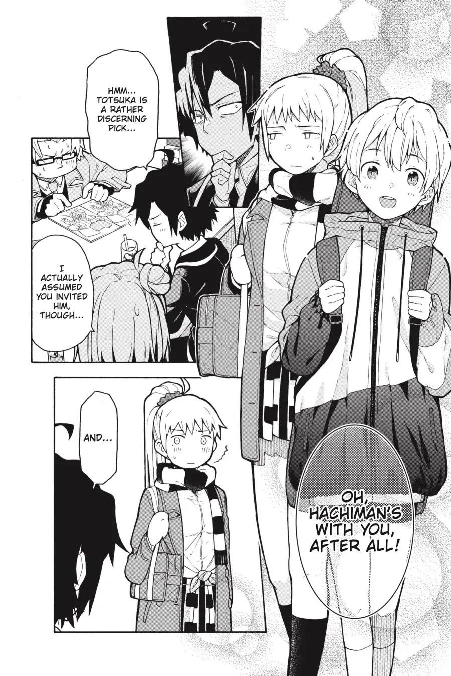 My Youth Romantic Comedy Is Wrong as I Expected @ comic Chapter 98 - Page 6