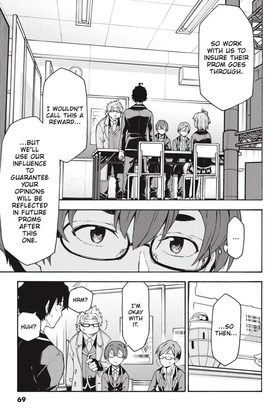 My Youth Romantic Comedy Is Wrong as I Expected @ comic Chapter 99 - Page 13