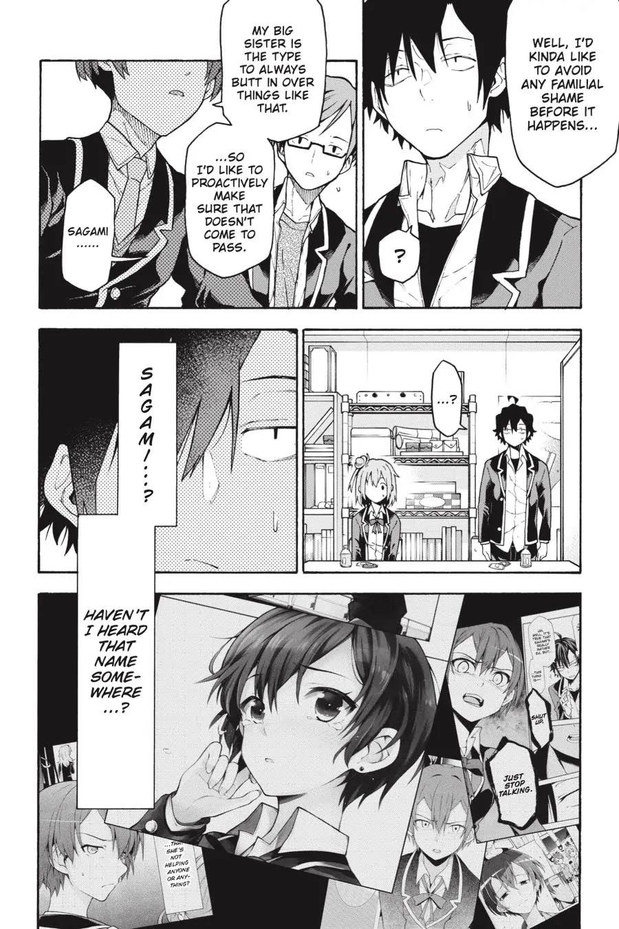My Youth Romantic Comedy Is Wrong as I Expected @ comic Chapter 99 - Page 14