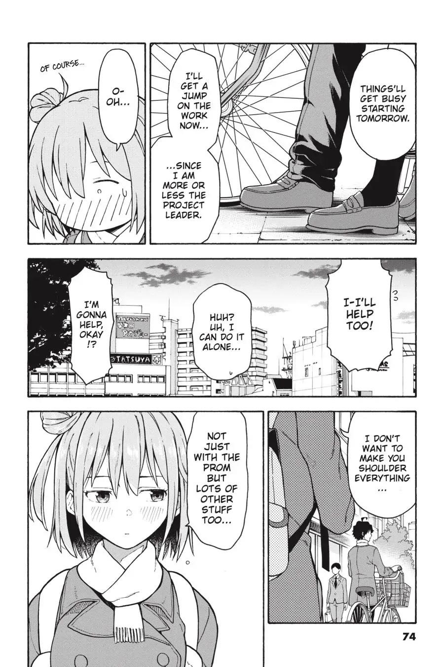 My Youth Romantic Comedy Is Wrong as I Expected @ comic Chapter 99 - Page 18