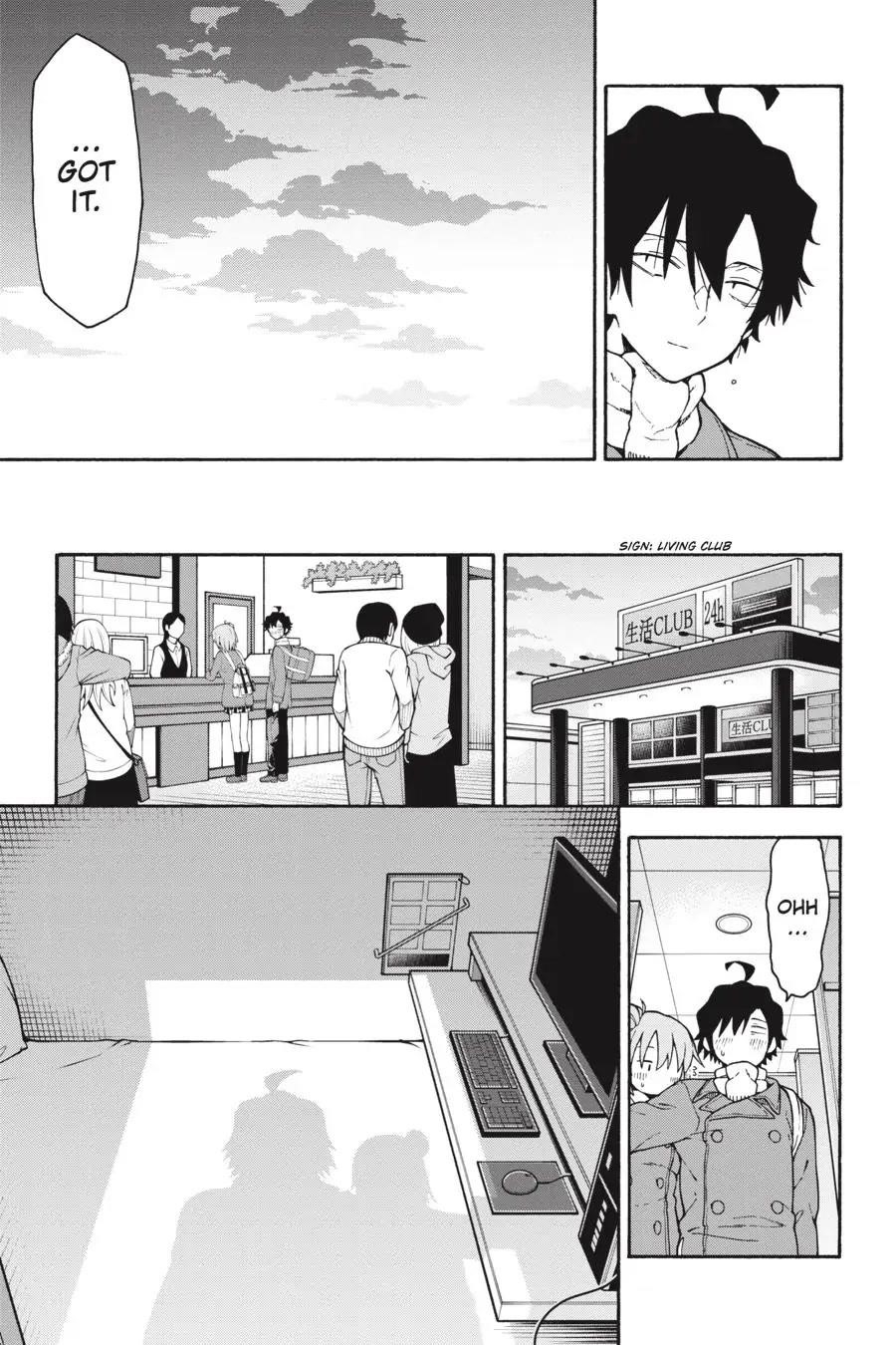 My Youth Romantic Comedy Is Wrong as I Expected @ comic Chapter 99 - Page 19