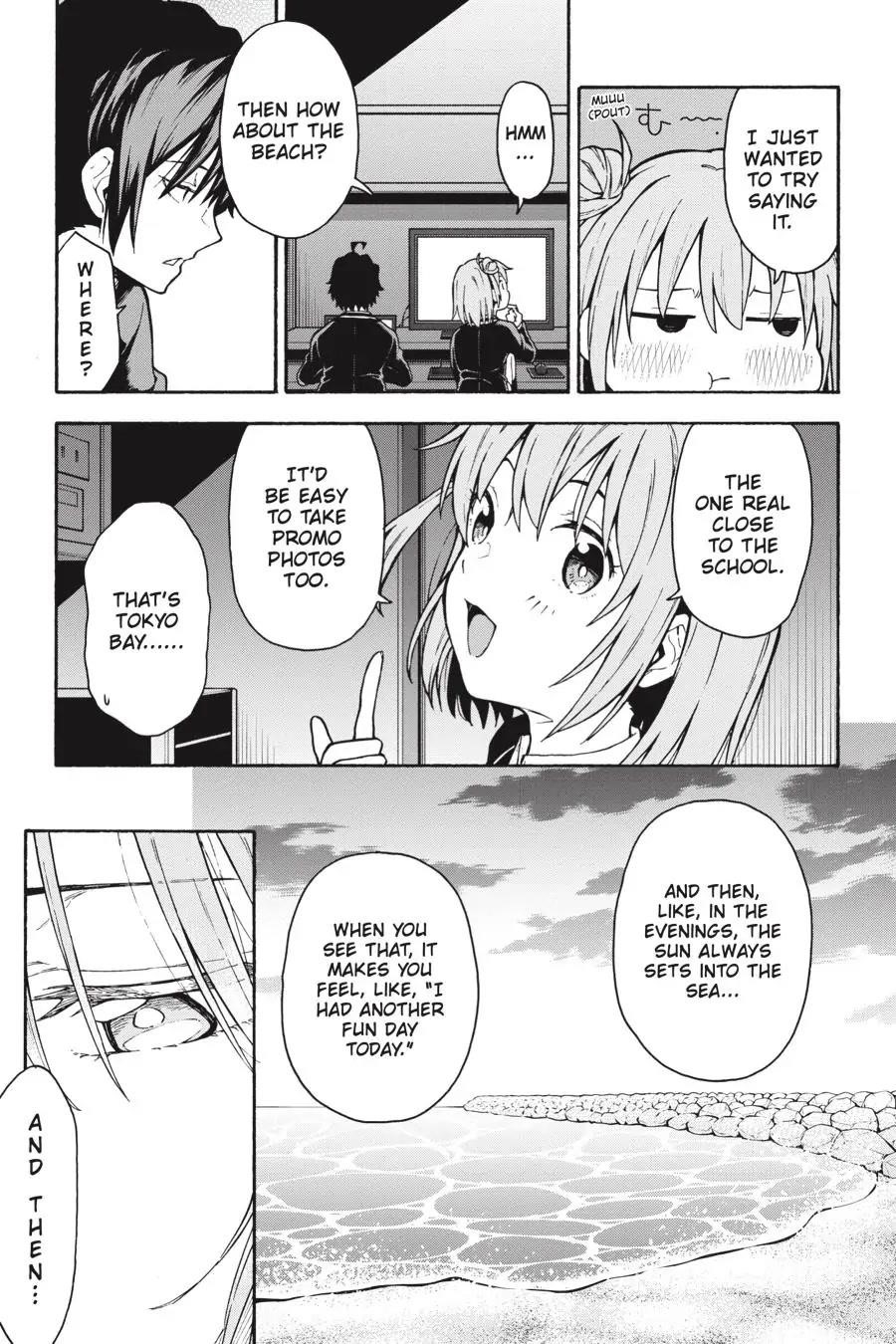 My Youth Romantic Comedy Is Wrong as I Expected @ comic Chapter 99 - Page 23