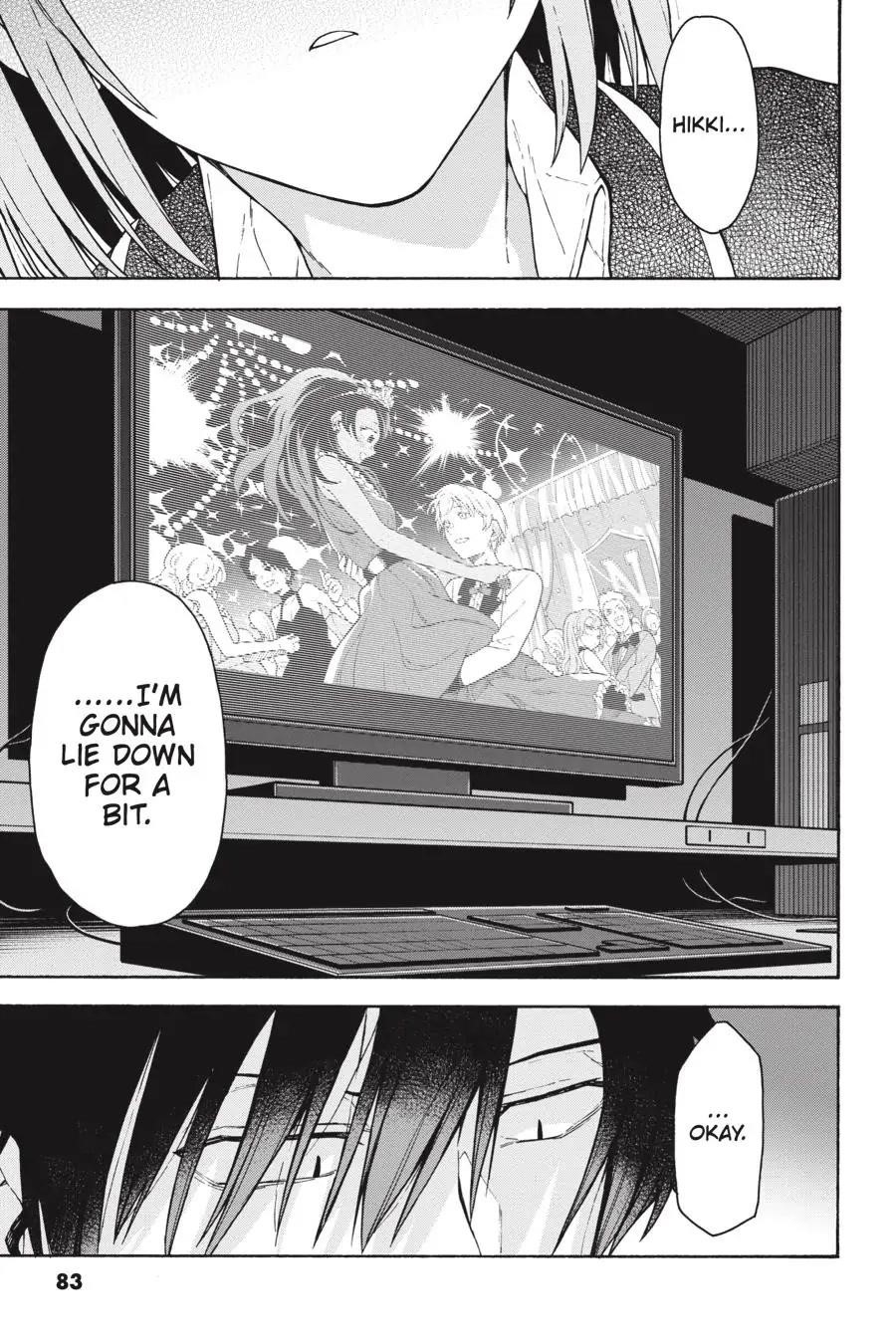 My Youth Romantic Comedy Is Wrong as I Expected @ comic Chapter 99 - Page 27