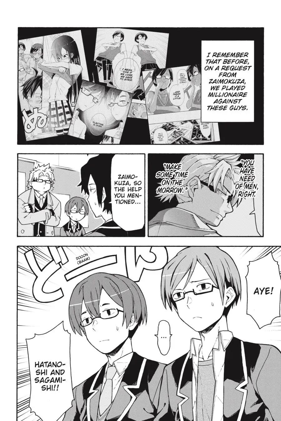 My Youth Romantic Comedy Is Wrong as I Expected @ comic Chapter 99 - Page 4
