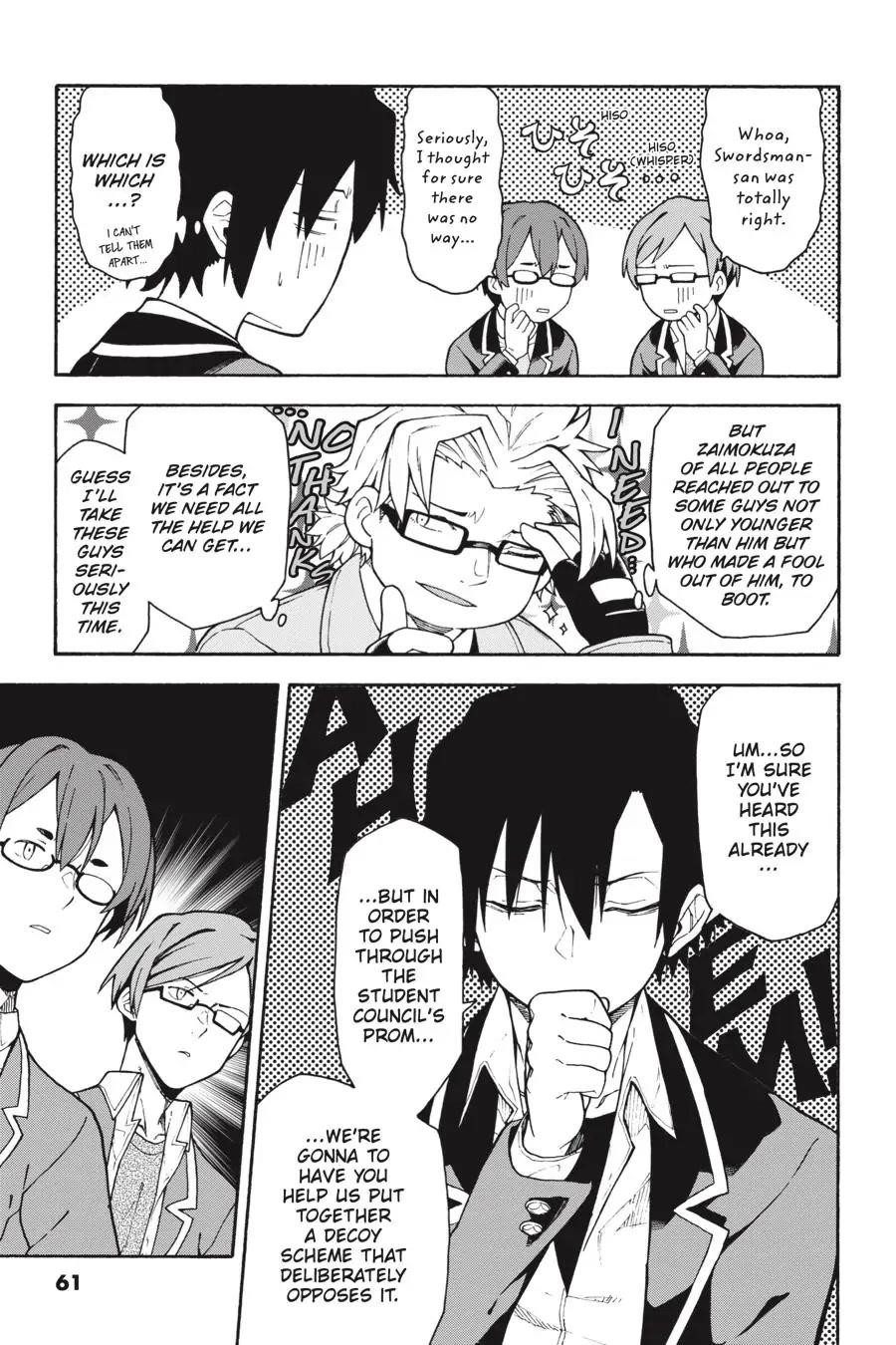 My Youth Romantic Comedy Is Wrong as I Expected @ comic Chapter 99 - Page 5