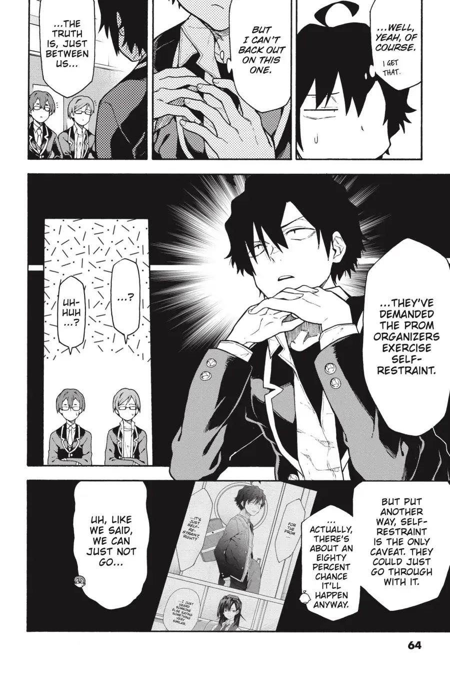My Youth Romantic Comedy Is Wrong as I Expected @ comic Chapter 99 - Page 8