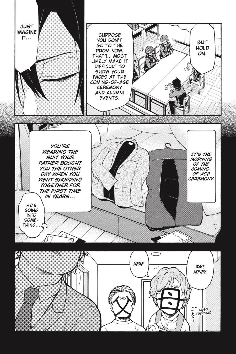 My Youth Romantic Comedy Is Wrong as I Expected @ comic Chapter 99 - Page 9
