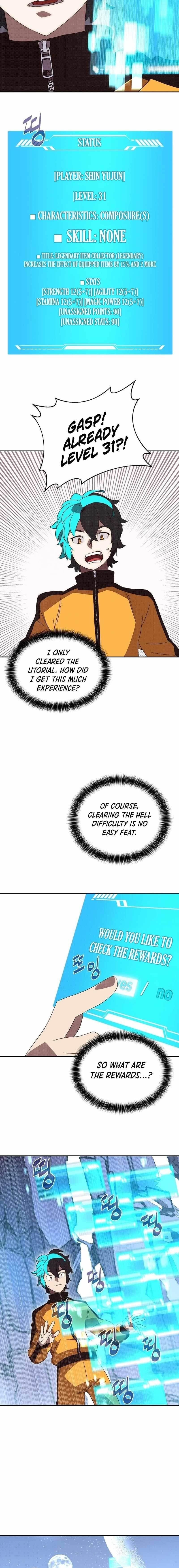 My Inventory is Abnormal Chapter 5 - Page 8