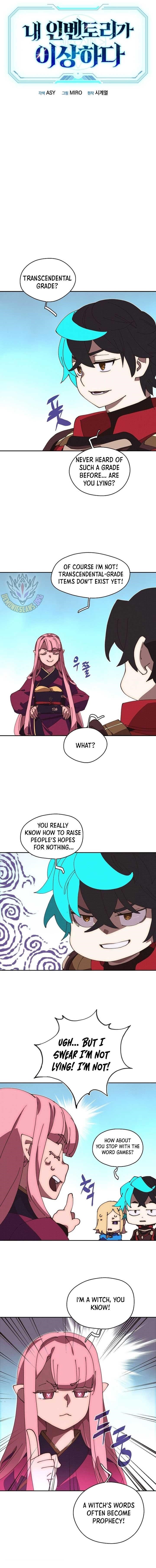 My Inventory is Abnormal Chapter 57 - Page 1