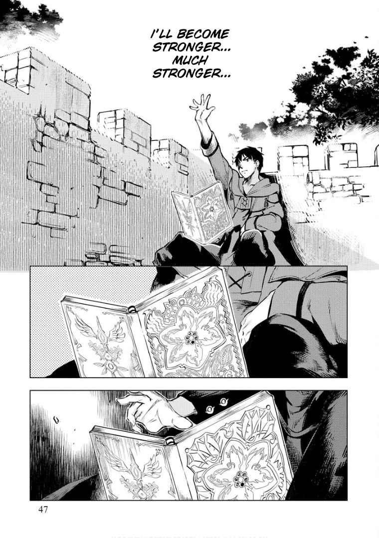 Exploring Another World With Only One Deck Chapter 9 - Page 21